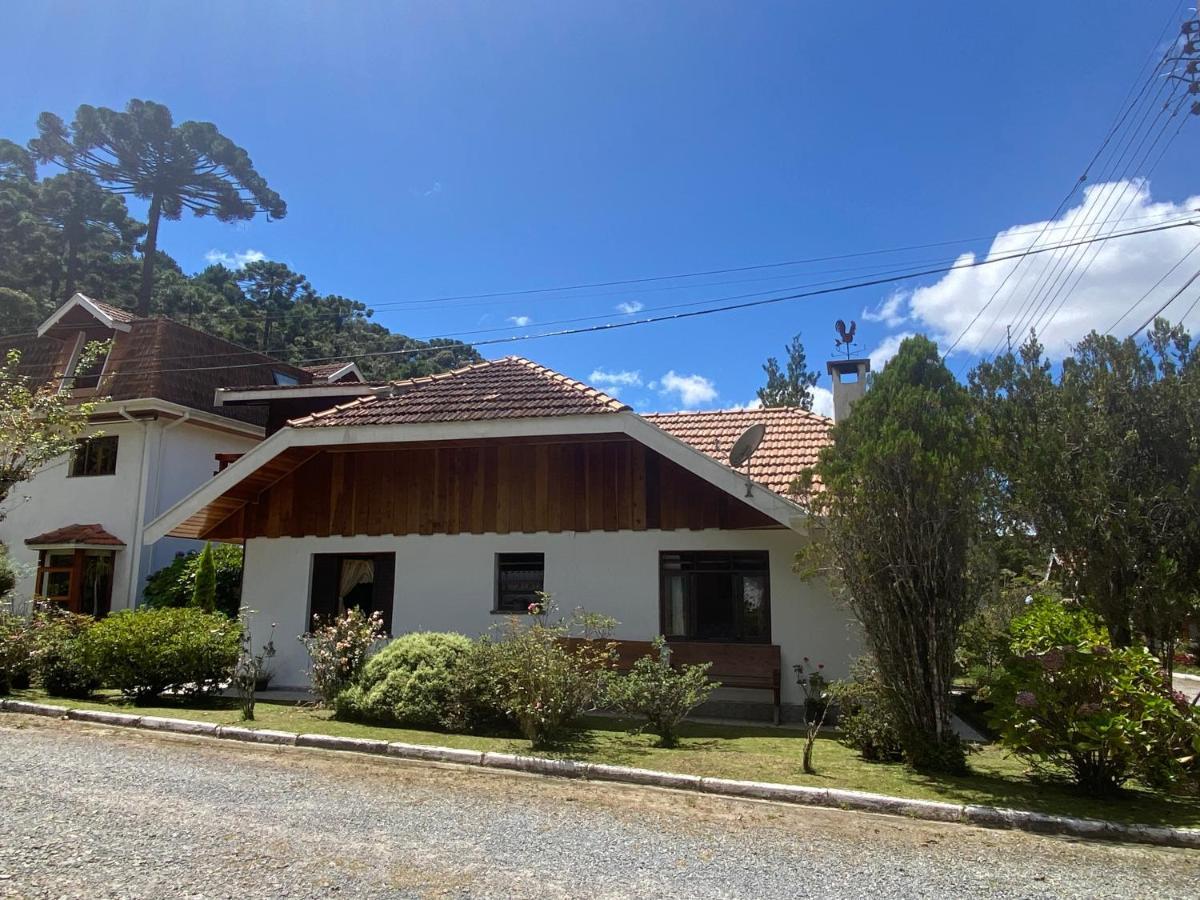 Chale Aconchegante 2Km Do Centrinho Villa Campos do Jordão Kültér fotó