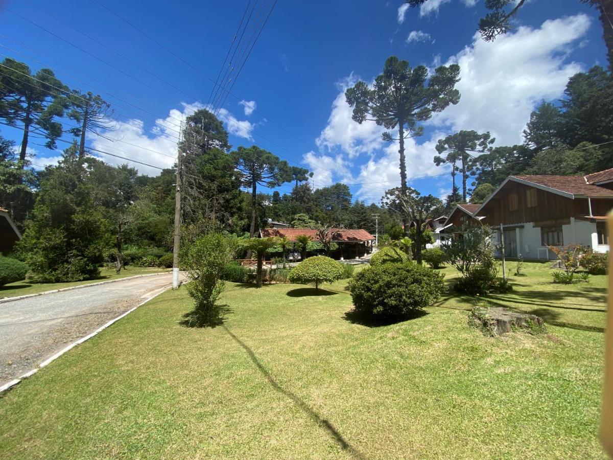 Chale Aconchegante 2Km Do Centrinho Villa Campos do Jordão Kültér fotó